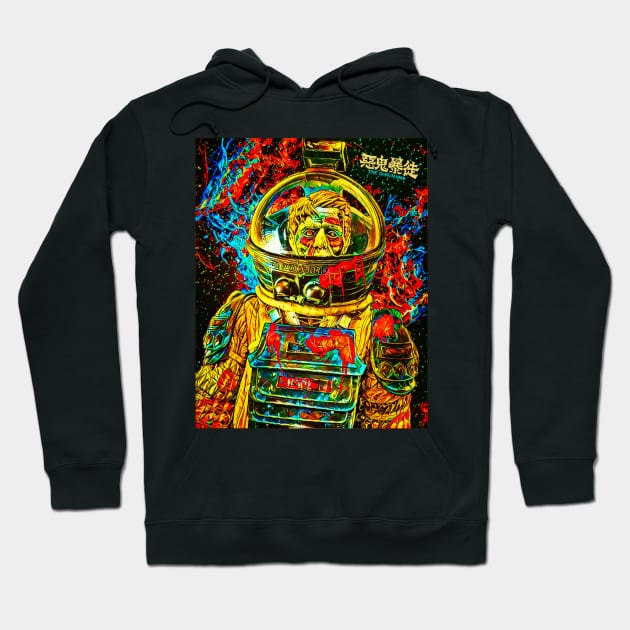 Zombie Astronaut Hoodie by Goblin Mob